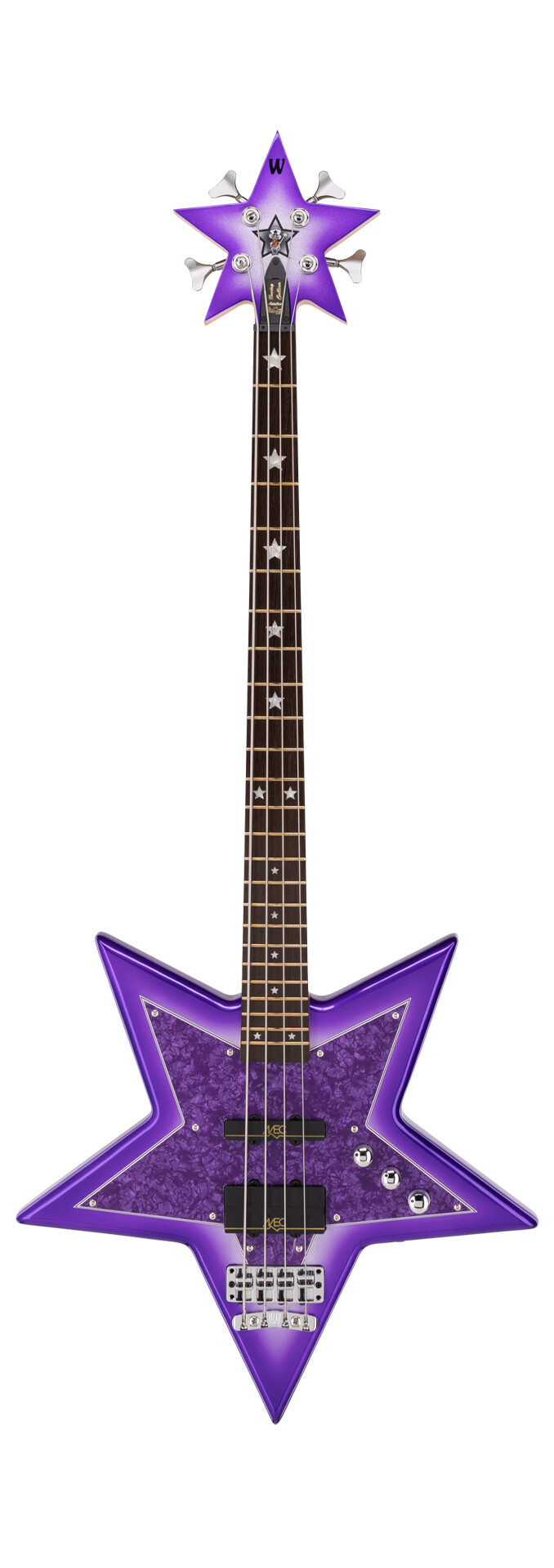 Bootsy Collins Space Bass 4 Special Purple Bootsy (B-Stock)